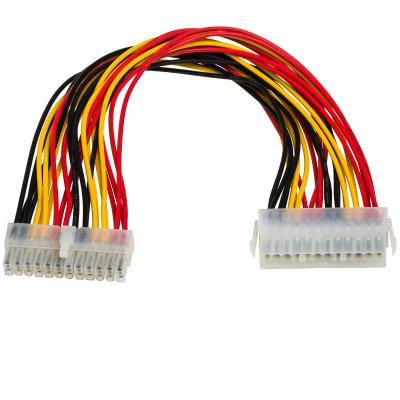 China 24 Pin ATX Power Supply Extension Cable Adapter For Computer Motherboard for sale