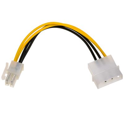 China IDE 4 Pin To Side 4 Pin Power Cord Internal Power Supply Of The Motherboard CPU for sale