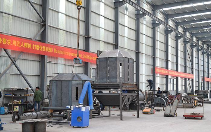Verified China supplier - Henan Strongwin Machinery Equipment Co., Ltd.
