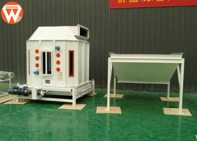 China Low Thermal Resistance Counterflow Pellet Cooler 1-2 T/H Capacity Easy Operation for sale