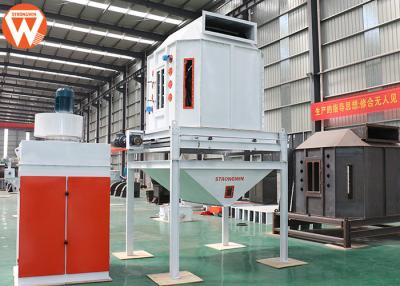 China 1.5 KW Poultry Feed Pellet Cooler Counter Flow 4-5 T/H Capacity Easy Operation for sale