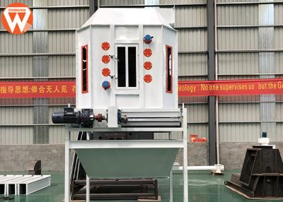 China 1.5 KW 10-15 T/H Feed Pellet Cooling Machine For Granule Materials 0.002MPa for sale