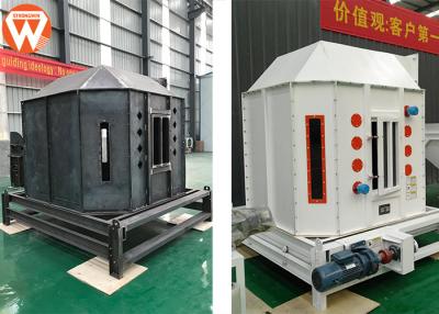 China High Efficiency Feed Pellet Cooler Counter Flow For Cooling Granule Materials for sale