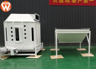 China Octagon Medium Sized Pellet Cooling System , No Cooling Dead Angle Counterflow Cooler for sale