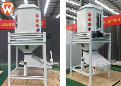 China Counter Flow Feed Pellet Cooler Screening Machine Multifunction For Animal for sale