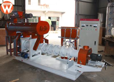 China 2250kg Floating Fish Feed Pellet Machine Conditioning Power 3KW Sinking 1T/H for sale