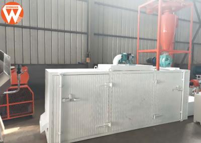 China Shrimp Fish Feed Production Plant With Feed Crumble Machine 1-15 MM Pellet for sale