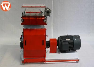 China La operación fácil automática de la trituradora del molino de martillo del pienso 3-25t/H con CE aprobó por completo en venta