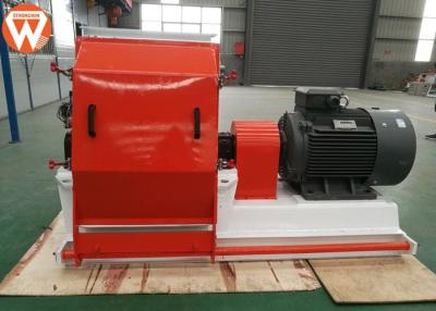 China Water Drop Livestock Animal Feed Crusher 8t/h Capacity With Siemens Motor for sale
