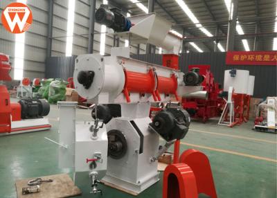 China Complete Poultry Feed Plant Machinery 1-2t/H Capacity With Siemens Motor for sale