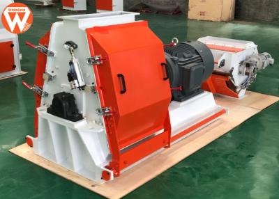 China High Efficiency Feed Grinder Machine Water Drop Type 90Kw 12T/H Feeds Pulverizer for sale