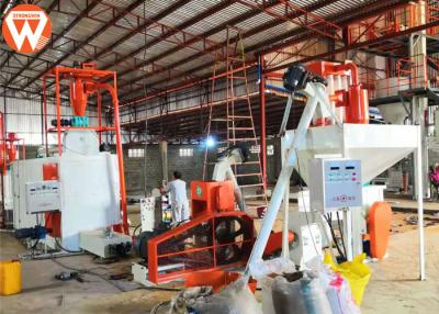 China Aqua Floating Fish Feed Production Line Fish Feed Extruder Screw Plant for sale