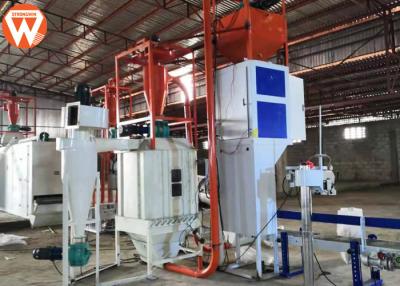 China 0.5 - 0.6t/H Capacity Fish Feed Production Line 55kw With Dryer Machine for sale