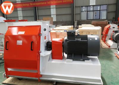 China Grain Wheat Pelleting 20t/H 110kw Animal Feed Crusher for sale
