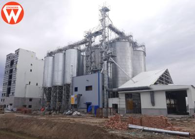 China 1200T Silos 30t/H Livestock Poultry Feed Production Line for sale