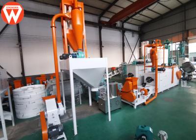 China 0.15T/H 50KW Pet Food Fish Feed Manufacturing Machine for sale