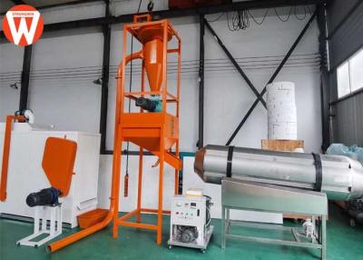 China Shrimp Food Fish Feed Production Equipment 200kg/H 90KW 380V for sale