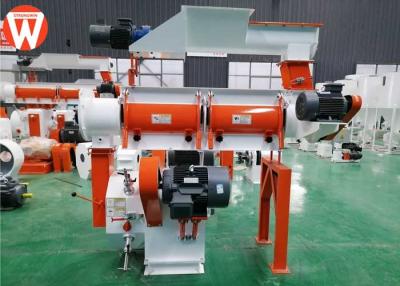 China SZLH250 12mm Poultry Animal Feed Pellet Machine 2.5T/H for sale
