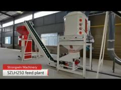 1.5T/H 1mm Pellet Cattle Feed Manufacturing Machine