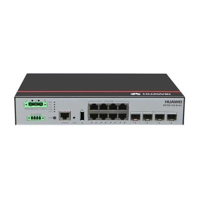 China 72 Mpps Network Access Switch IP30 S5720I-12X-SI-AC Enterprise Network Switch for sale