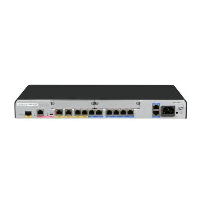 China AR1220C 02350JGL Gigabit Enterprise Router 8GE LAN 5GE WAN 2 USB 2 SIC for sale