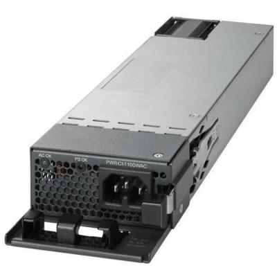 China Cisco 3850 Series Huawei Power Supply 1100W AC 80 Platinum Config 1 Secondary Power Supply for sale