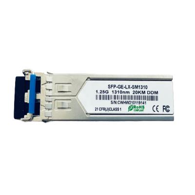 China 1.25G-1550nm-80km-SM-ESFP (RTXM191-502) Optical Transceiver Module with good price for sale