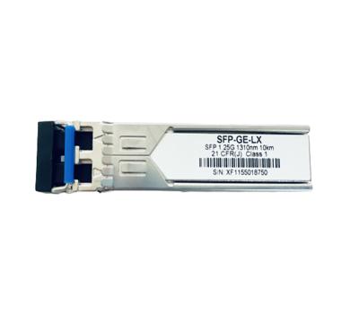 China SFP-GE-LX SFP 1.25G 1310nm 10km optical transceiver optical module with good price for sale