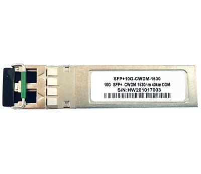 China Compatible with SFP+ CWDM-1530 10G CWDM 1530nm 40km optical module high quality for sale