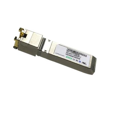 China 10GBASE-T copper cable SFP+ transceiver SFP+-10GBASE-TE high quality for sale