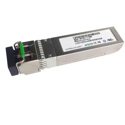China PD-G59-1B-D SFP 1.25Gbps 120K m LC DDM with Preferential Price for sale