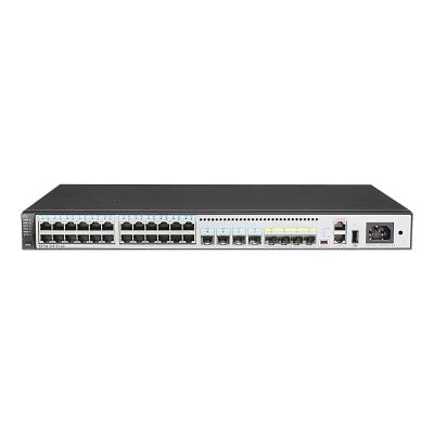 China 3 Layer 48mpps Fiber Optic Switch S5720-32P-EI-AC Managed Network Switch for sale