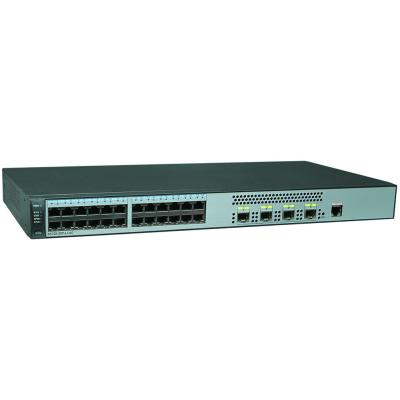 China 24 Ports Gigabit Ethernet Switch S5720-28P-LI-AC Layer 2 Managed Switch for sale