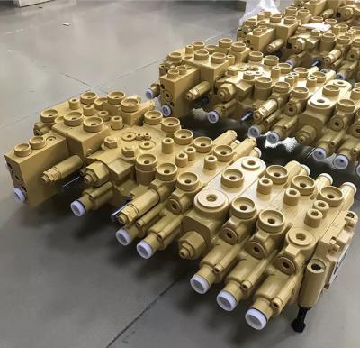 China Hydraulic Excavator Main Control Valve Bank For Hyundai R60-7 for sale
