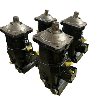 China Rexroth A6VM Series Axial Piston Hydraulic Motor Customized for sale