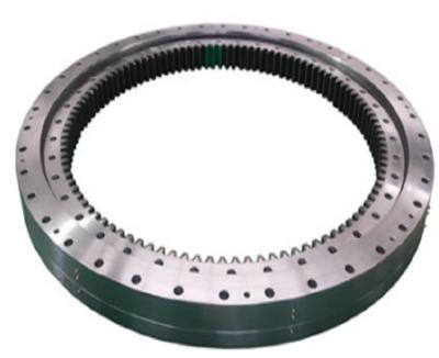 China Rolamento do gerencio PC300-5 para a máquina escavadora Roller Bearing Slewing Ring Mn Material à venda