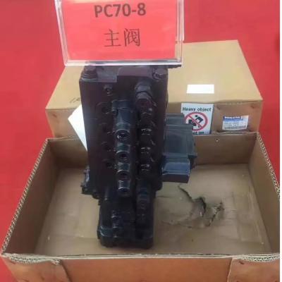 China BANCO 723-26-13101 de Main Control Valve del excavador de PC120 PC128 PC130 KOMATSU en venta