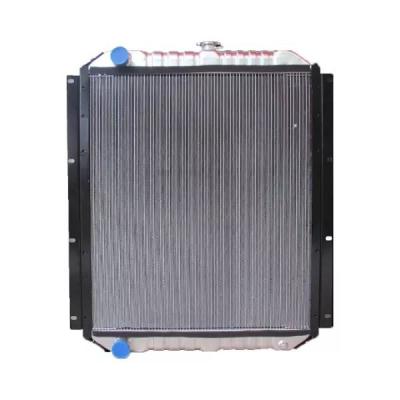 China Cooling System SY215-8 Excavator Radiator Standard Size for sale