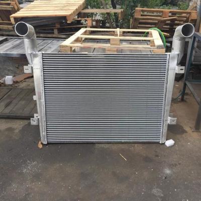 China Standard Size Aluminum Intercooler Radiator For  385C Cooling System for sale