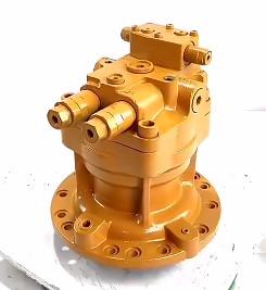 China Cast Iron Swing Motor M5X130CHB-11A-03D/255-122 For 320C/320D Excavator Hydraulic Parts for sale