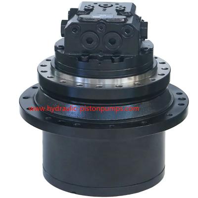 China Hydraulic Parts TM18 Travel Motor With Gearbox For Doosan Excavator Construction Machinery Spare Parts for sale