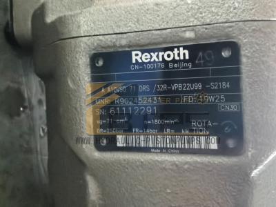 Cina A10VSO71DRS 32R-VPB22U99-S2184 Pompa a pistoni assiale pompa a pistoni Rexroth in vendita