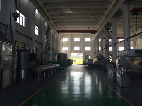 Fornecedor verificado da China - Jiangsu Shengman Drying Equipment Engineering Co., Ltd