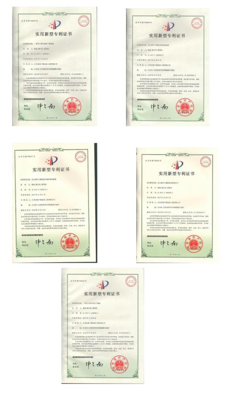 patent - Jiangsu Shengman Drying Equipment Engineering Co., Ltd