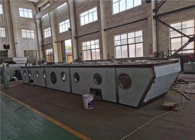 China 420kg/H Industrial Continuous  Vibrating Fluid Bed Dryer For Salt for sale