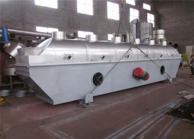 China 420kg / H Fluidized Bed Drying Machine Continuous Drying Vibrating for sale