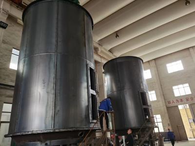 China SUS304 Continuous Disc Plate Dryer Electricity 5000 Kg/H for sale