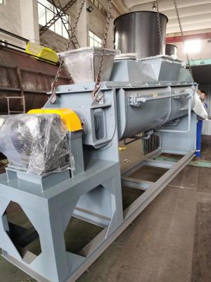 Chine Horizontal Hollow Paddle Dryer Agitating Industrial Sludge Dehydrator à vendre