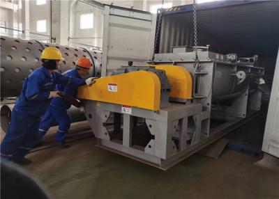 China Sludge Dewatering Hollow Paddle Dryer Sticky Material Sludge Drying Equipment for sale