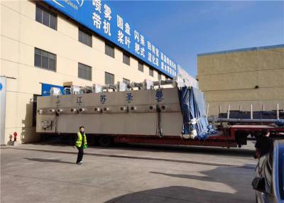 China Tunnel Conveyor Mesh Belt Dryer 900kg / H 450v For Fruits And Vegetables for sale